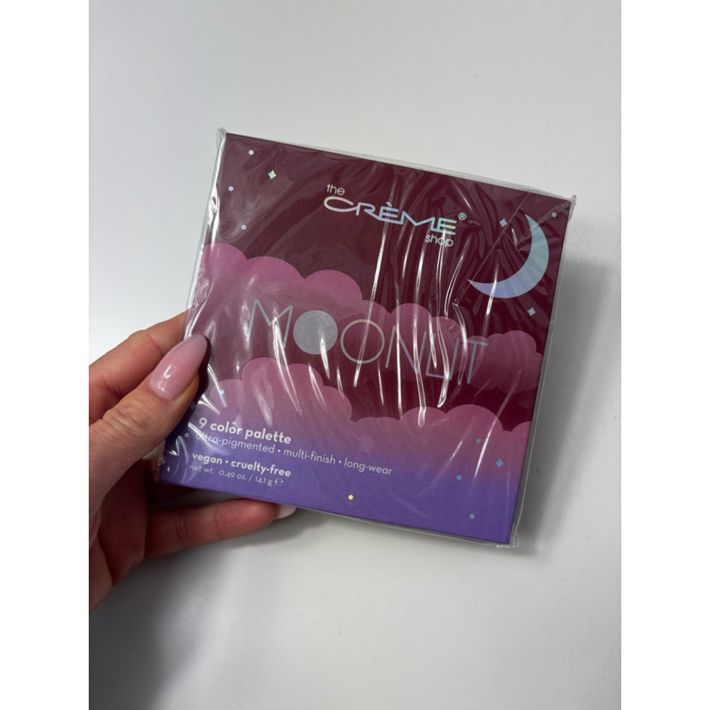 The Crème Shop Moonlit' 9 Color Palette Eyeshadow - New in Box - Picture 3 of 6